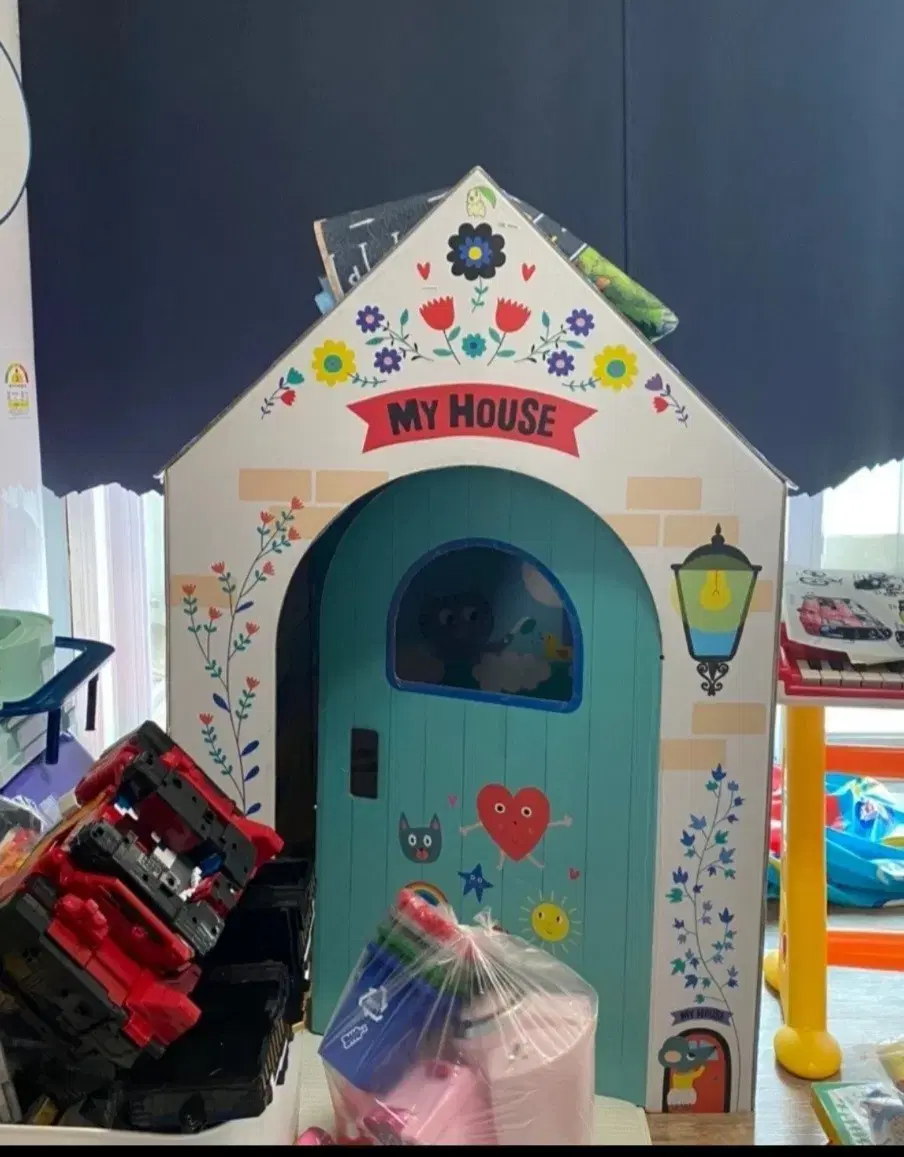 Baby tent House Punch bag
