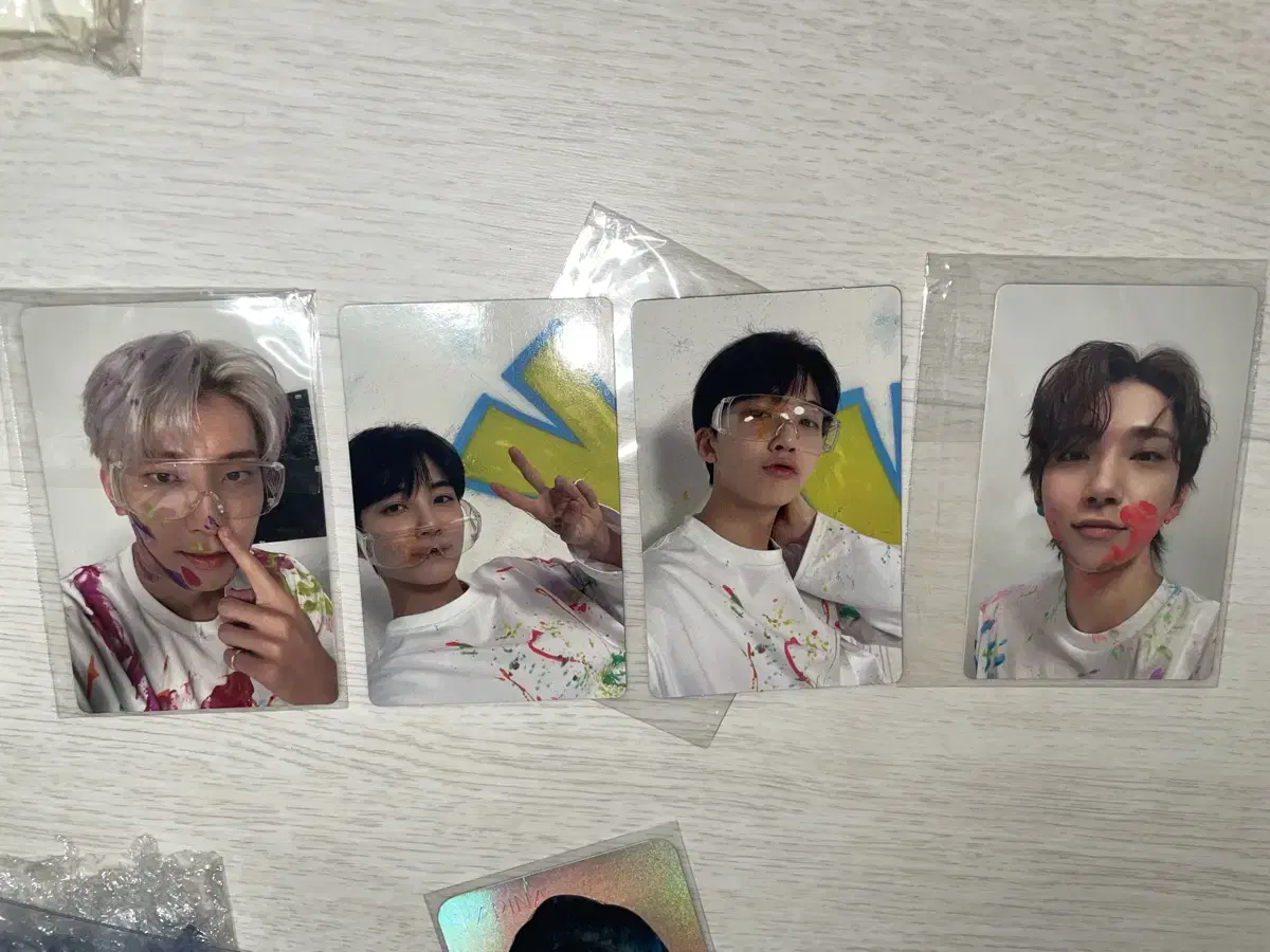 세븐틴 원우 정한 조슈아 포카 일괄