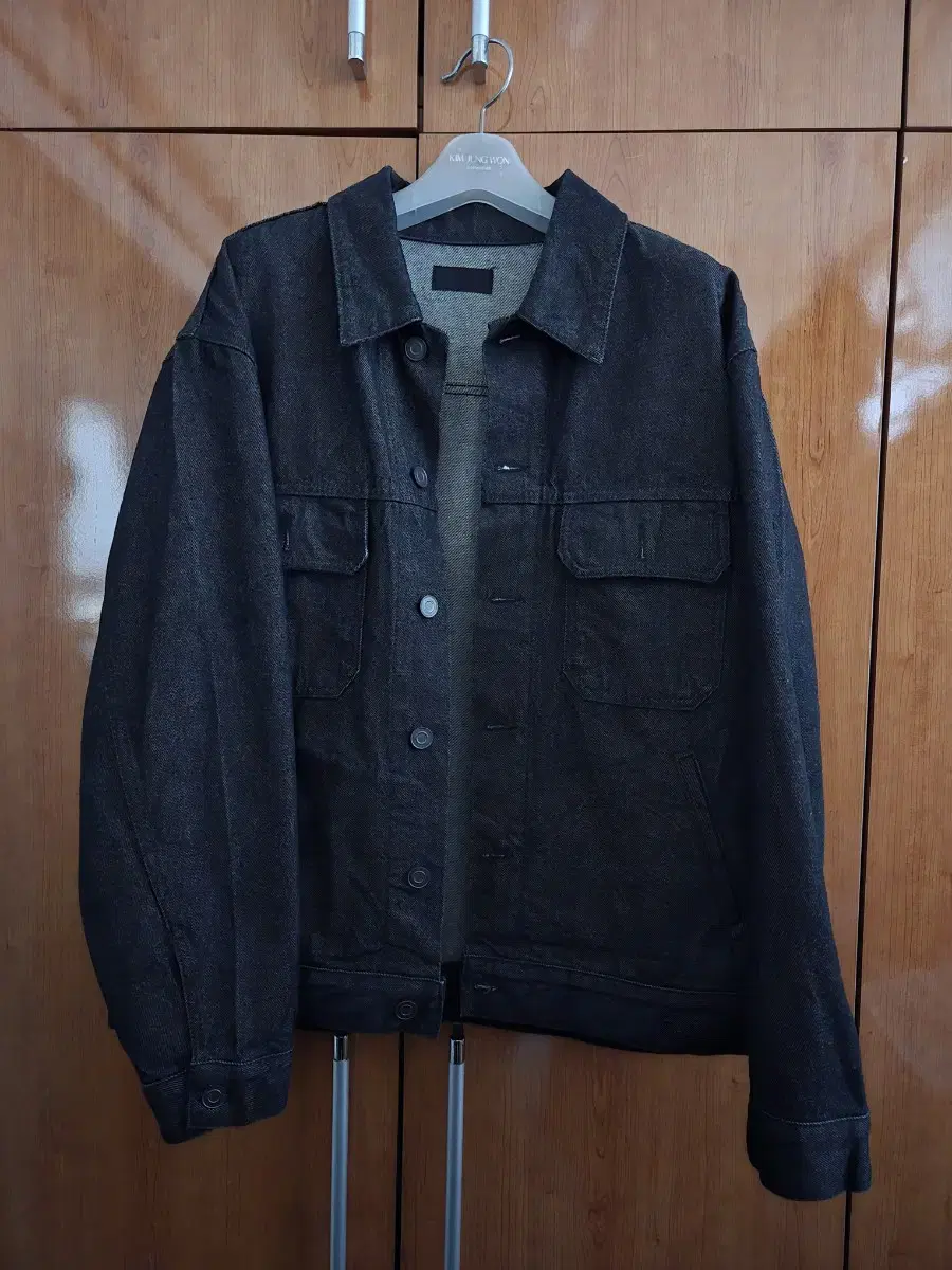 브랜디드 2004 NEW WASHED DENIM JACKET L사이즈