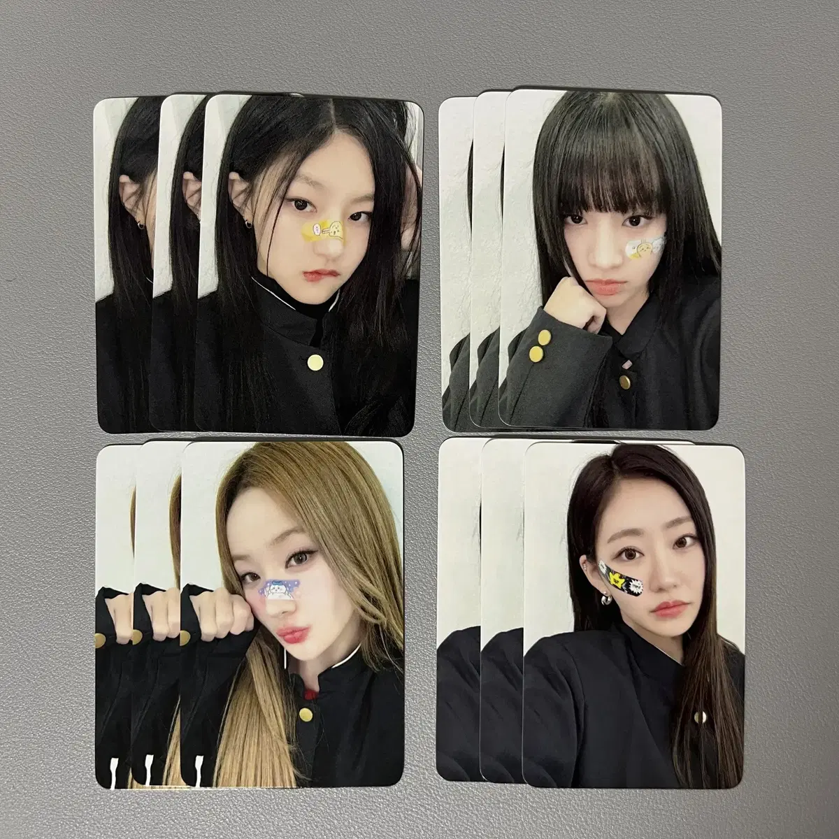 키오프 헬로라이브 hellolive 럭드 포카 쥴리 나띠 벨 하늘