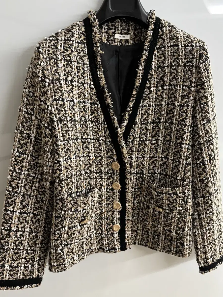 Soloist tweed jacket