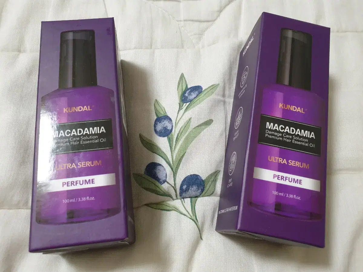 (CU Half-priced Delivery) Kun-dal Hair Serum Baby Powder