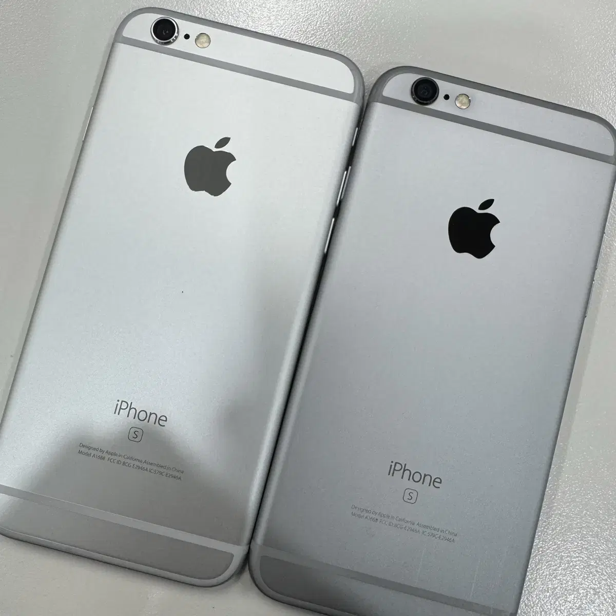 품절)아이폰6S 실버,스그 16GB 성능100% 상등급