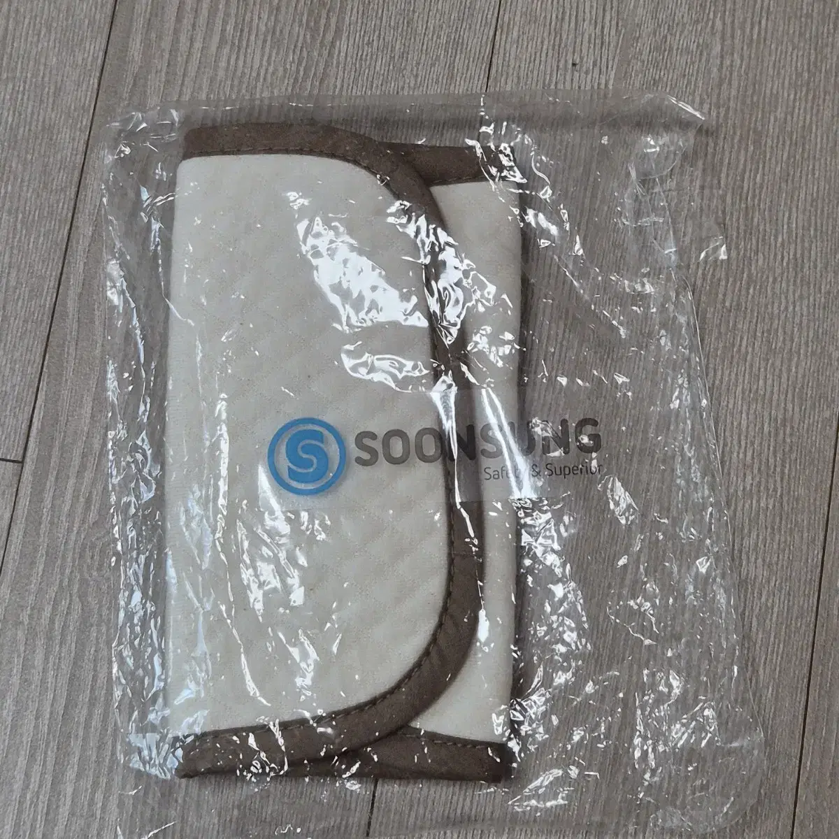 *새상품* 순성 아기띠 침받이