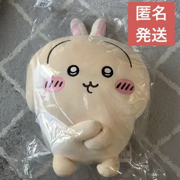 치이카와 (먼작귀) 토끼 투성이 복권 A상 초대형 봉제 인형 팔짱