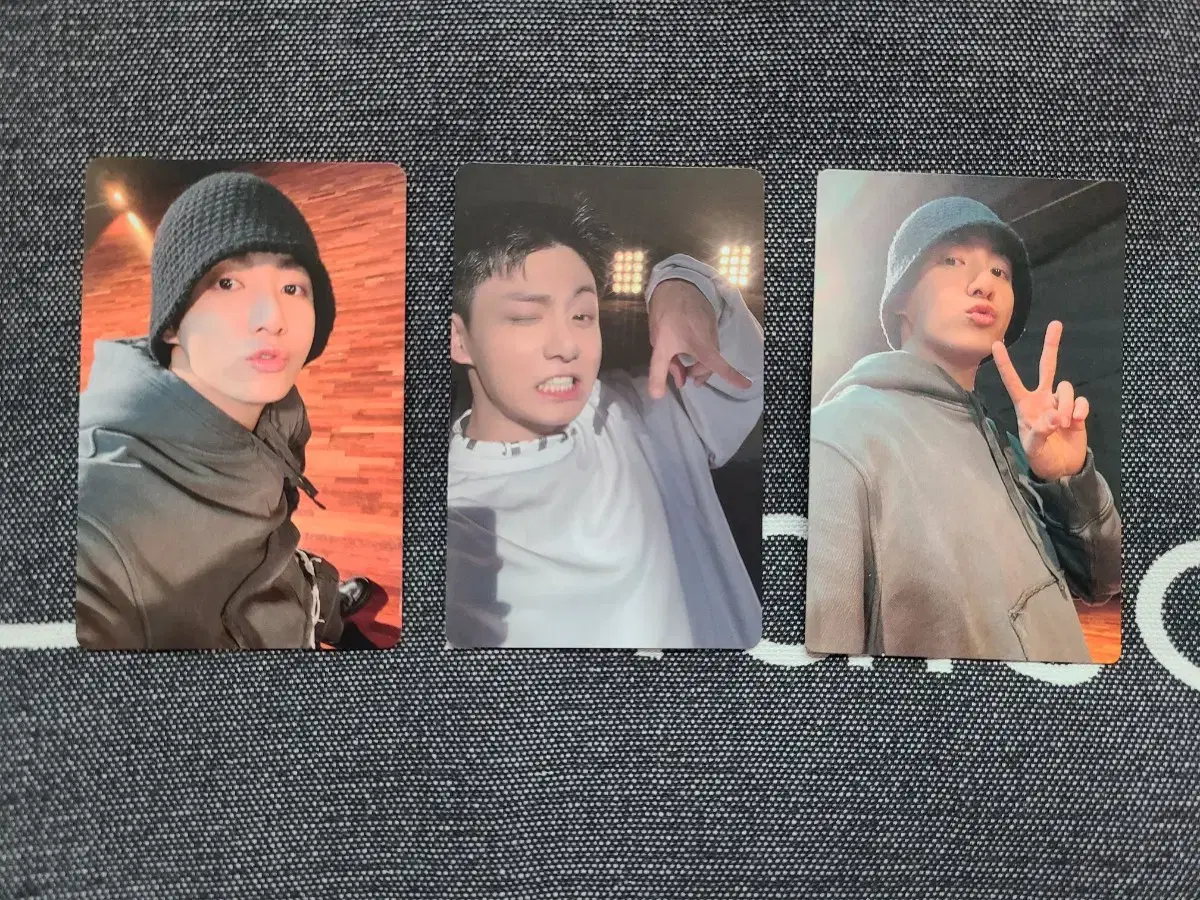 일본 정국 4주차 5주차 특전 포카 아이엠스틸 영화