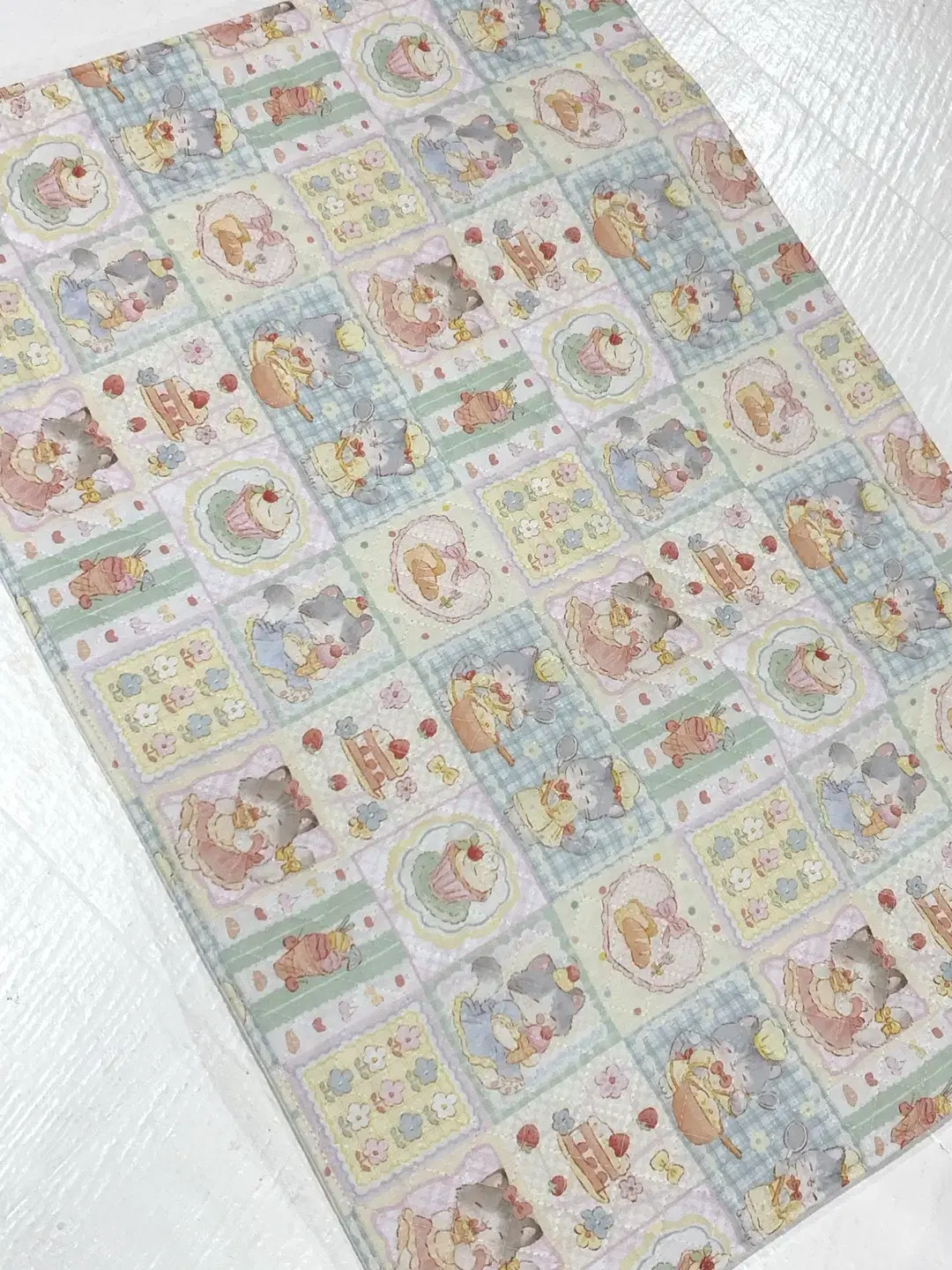 [Handmade] Dessert Cat Table Mat Small Size