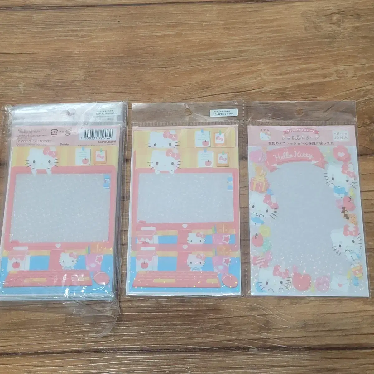 Sanrio Photo Sleeve L Size Kitty