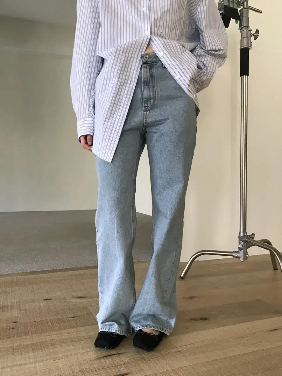 Mienne Ice Bootcut Denim / M