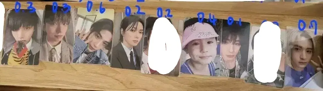 보넥도 포카 판매
