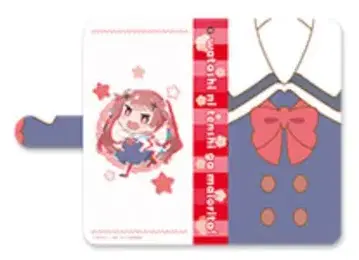 천사가 내게 내려왔다! 수첩형 스마트폰 케이스 다나무라 코이 L사이즈