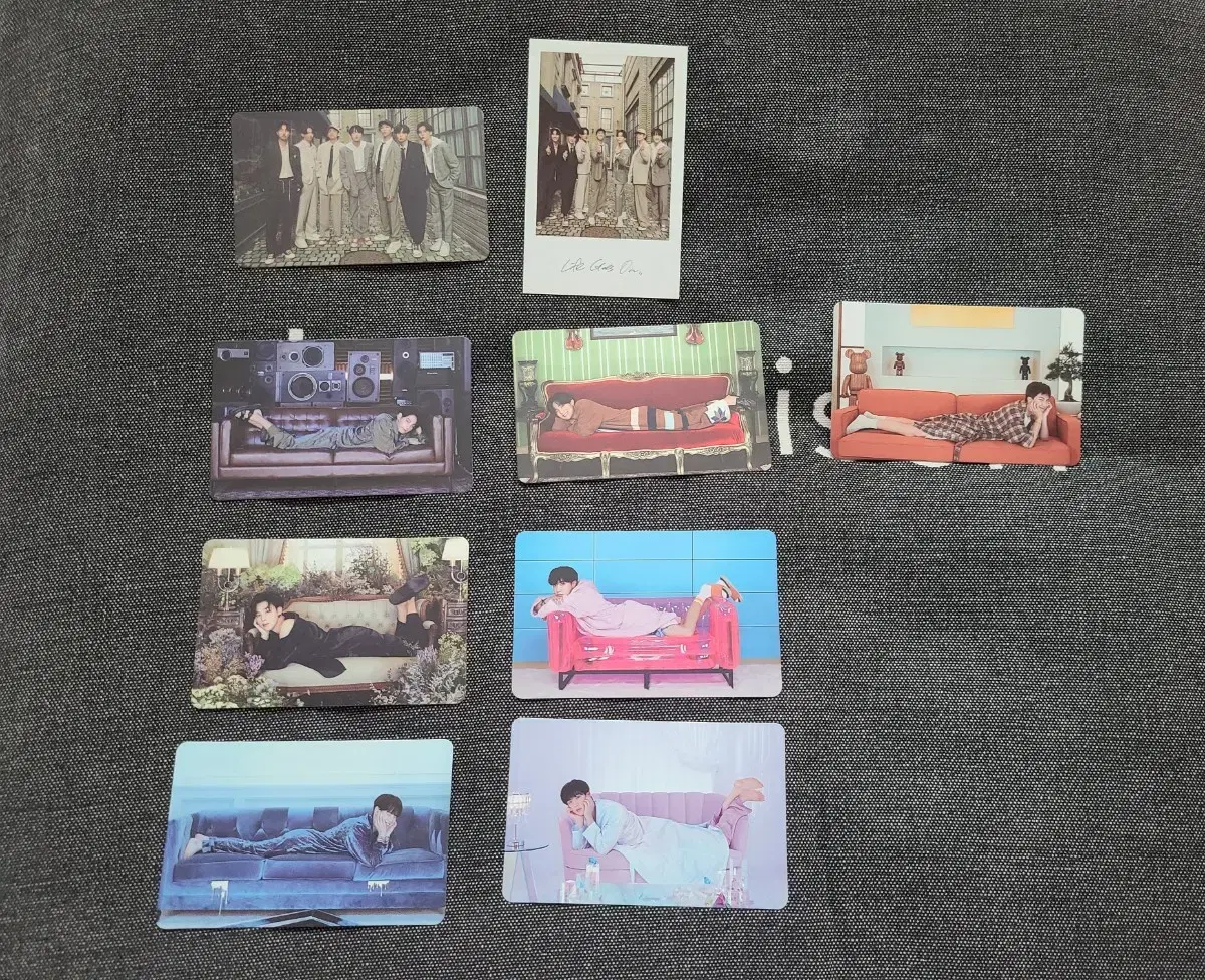 일괄) 방탄소년단 BE 앨범 포카 방탄 bts poca pc
