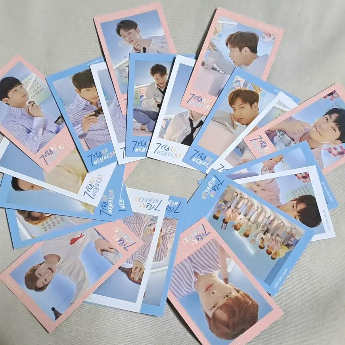 BTOB ミニョク 限定 チェキ風 トレカ Btob Wish Polaroid BTOB ミニョク タワレコ チェキ風 トレカ BTOB