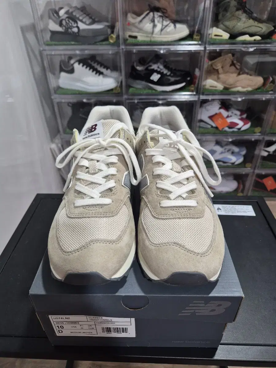 뉴발 574LN2 사이즈 280