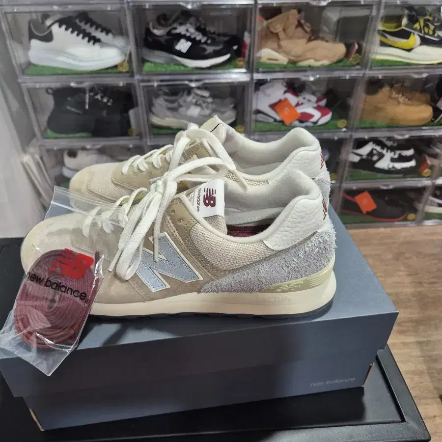 뉴발 574LN2 사이즈 280