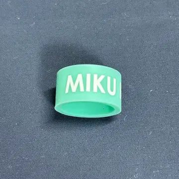 하츠네 미쿠 MUSIC CAFE 러버링(반지 사이즈)