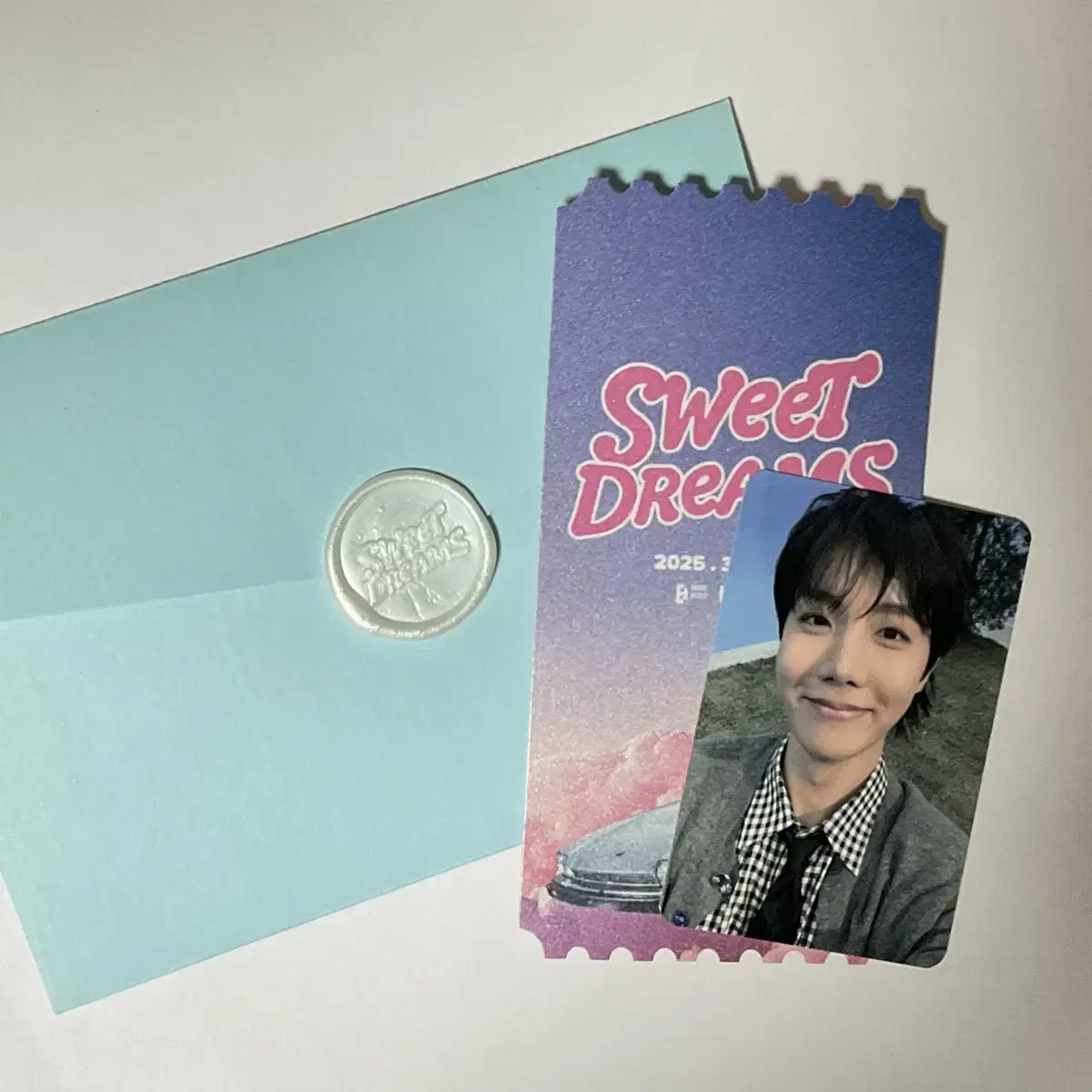 j-hope Sweet Dream Dreamland Reverse Gift poca WTS