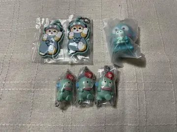 한교동 모후산 가챠가챠 스트랩 피규어