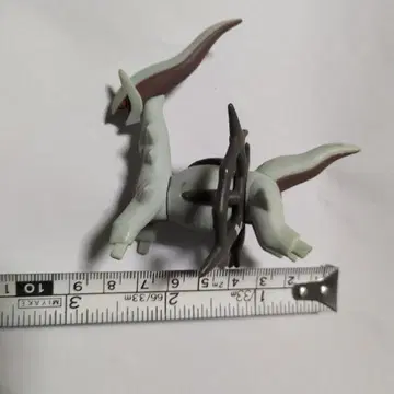 포켓몬 알세우스 1/40 스케일 레어 컬러 피규어 약 7cm