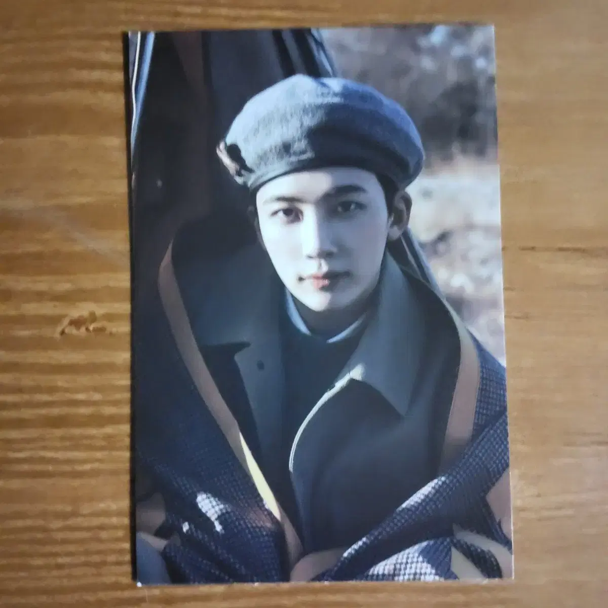 페더썬 정한 엽서