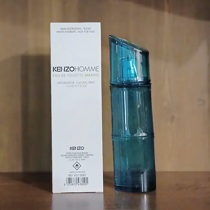 뉴 겐조 옴므 마린 EDT 남자 명품 향수 110ml 한정특가 새상품