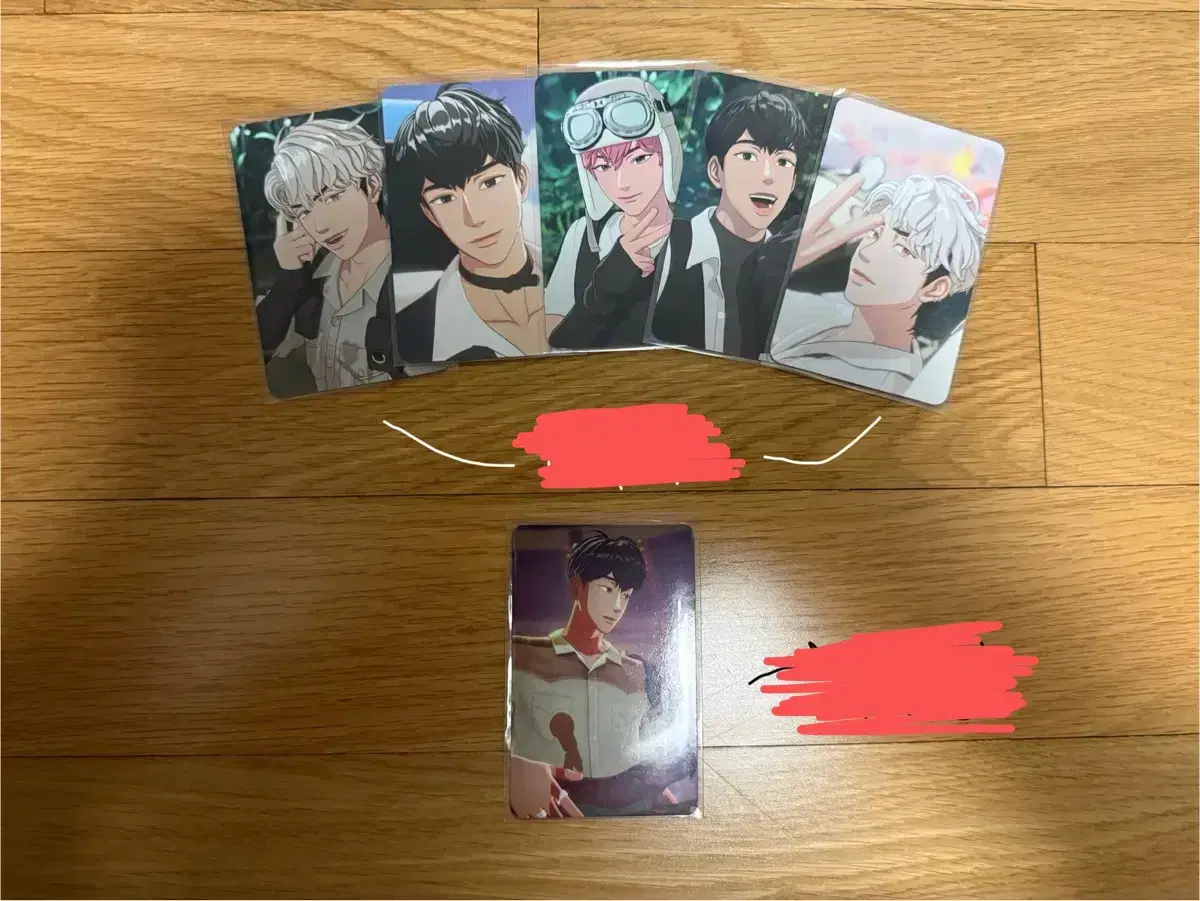 일괄) 플레이브 미공포 포카 판매