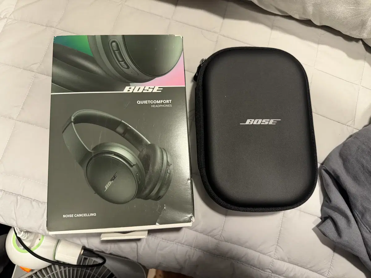 Bose 보스 QC Green Color,  미개봉 새제품(보스코리아)