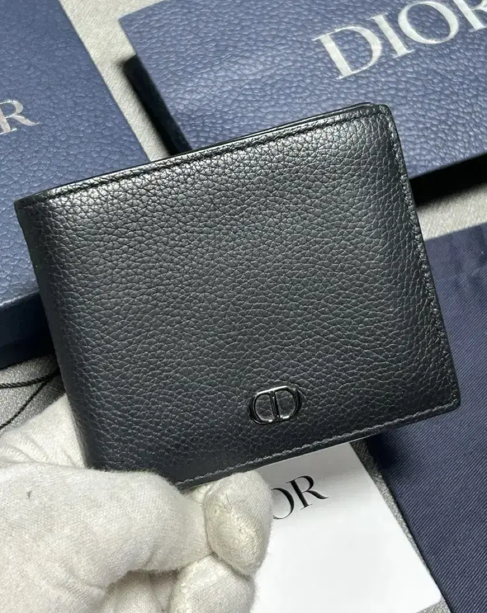 [당일발송/OS] 디올 CD로고 반지갑
