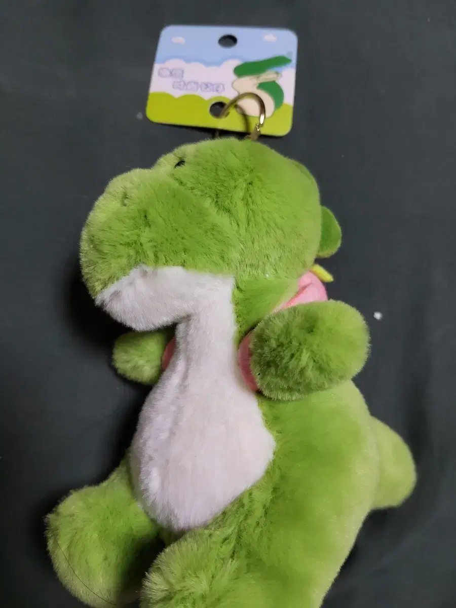 공룡 인형 키링