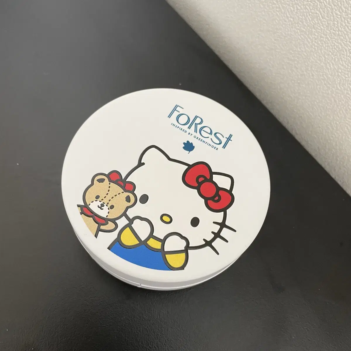 그린핑거 포레스트 헬로키티 선쿠션