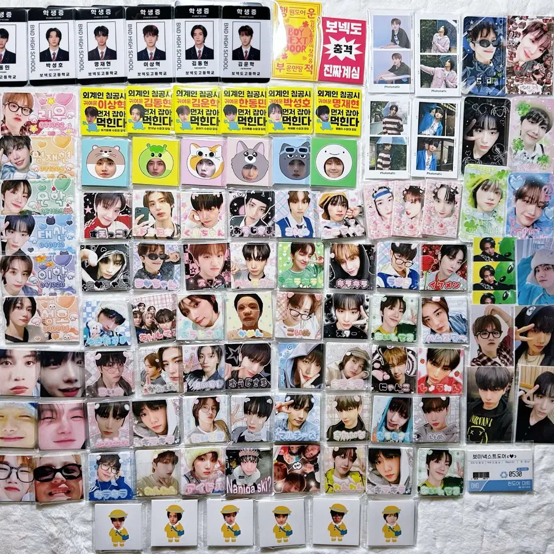 NCT | 엔시티 Spot mark Jimsack photocard only nct dream