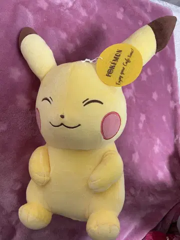 포켓몬 봉제 인형 피카츄 카이류 에몽가