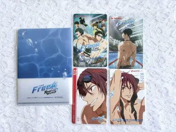 무비티켓 극장판 Free! 기사용 마츠오카 린 나나세 하루