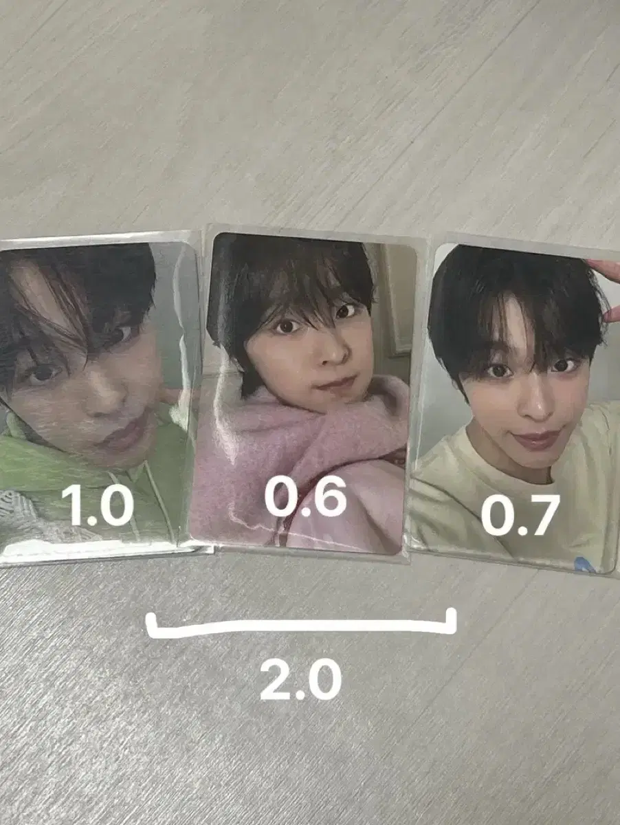 엔시티 위시 리쿠 포카