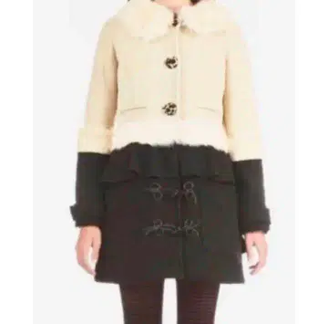 MANOOUSH 마누슈 무스탕 코트 사이즈 36