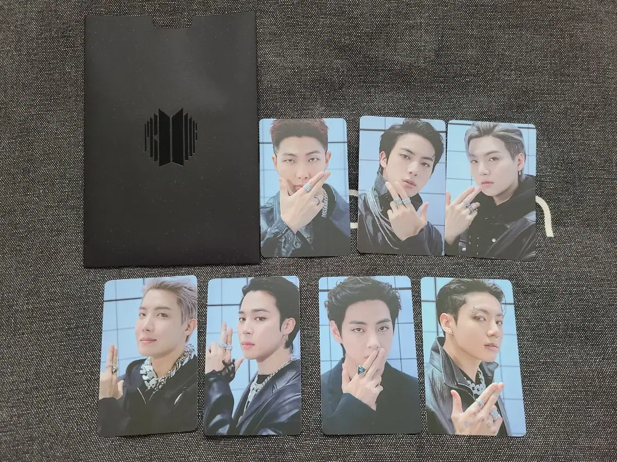 일괄) proof 앨범 방탄소년단 방탄 포카 bts pc poca