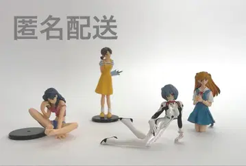 반다이 HGIF 신세기 에반게리온 사다모토 요시유키 컬렉션 4체 세트