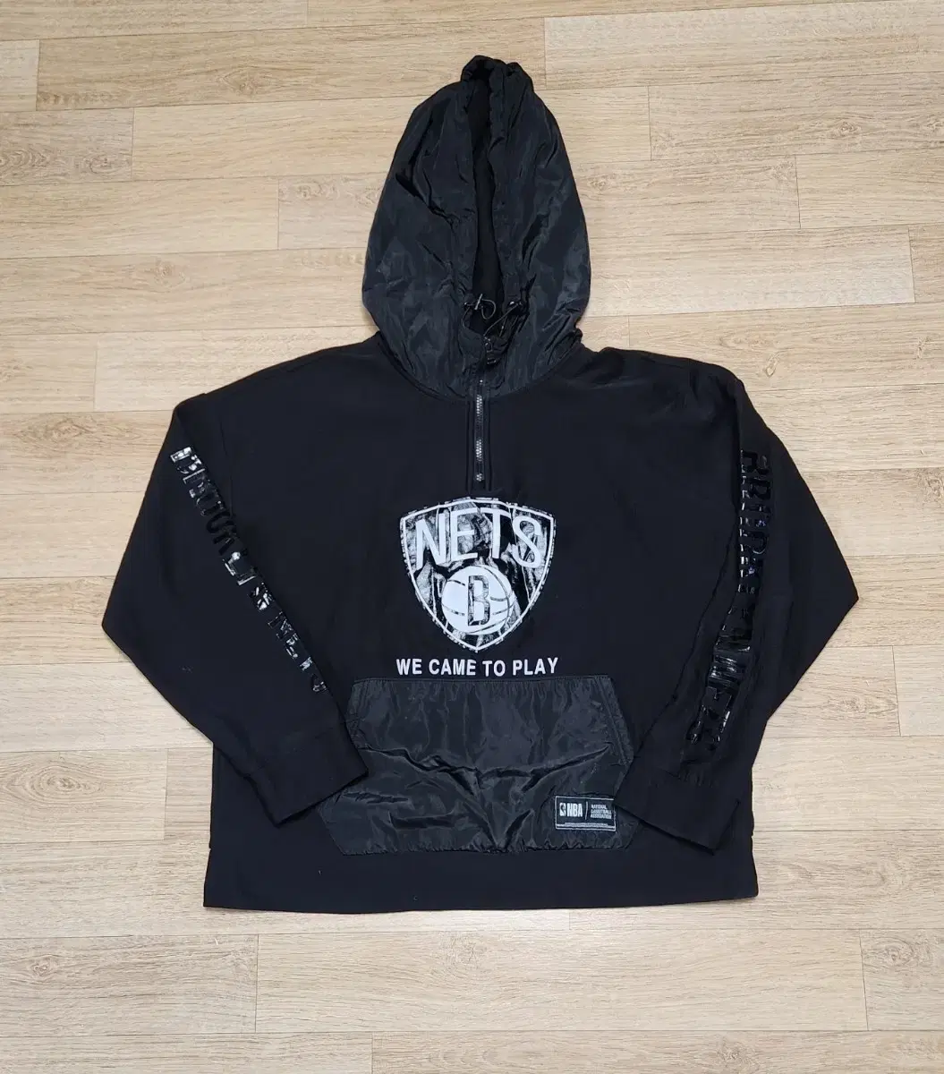 (택포)NBA 브루클린 포켓 후드티 남105