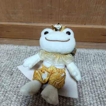 Pickles the Frog 봉제 인형 왕자 의상