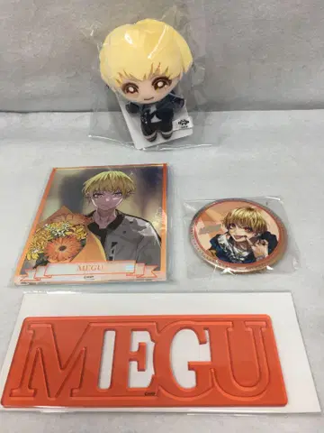 QY-580 미사용 HoneyWorks MEGU 4종 세트 GiGO