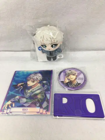 QY-581 미사용 HoneyWorks RIO 4종 세트 GiGO