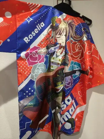 뱅드림 Roselia 이마이 리사 법피 나카지마 유키