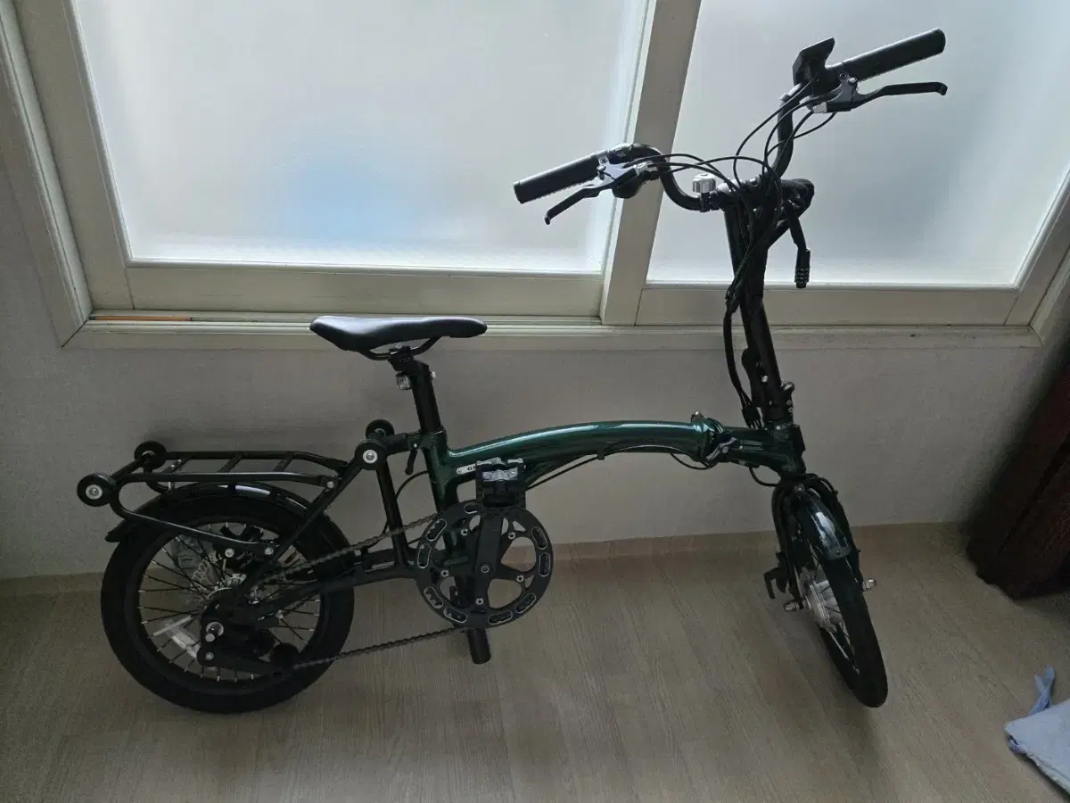 루트 코리아 그루 E4T 전기자전거 2021년식 팝니다