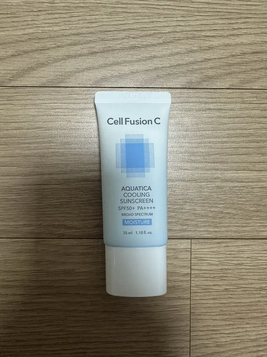 셀퓨전씨 아쿠아티카 쿨링 썬스크린 35ml