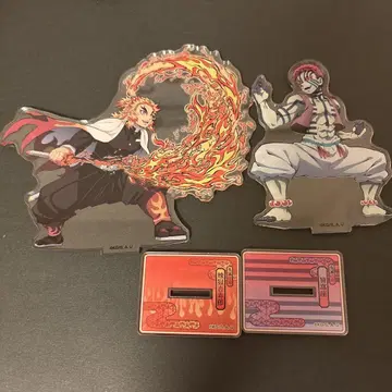 귀멸의 칼날 아크릴 스탠드 렌고쿠 쿄쥬로 아카자