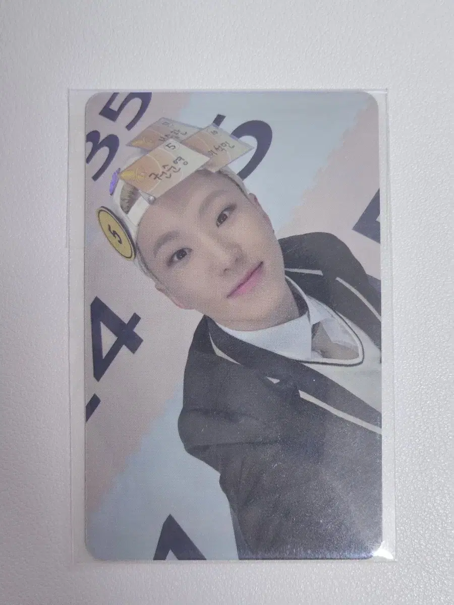 세븐틴 부석순 호시 텔레파티 위드뮤 럭드 럭키드로우