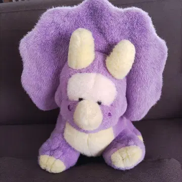 레어 레트로 MOC HOUSE 공룡 봉제 인형 일본제