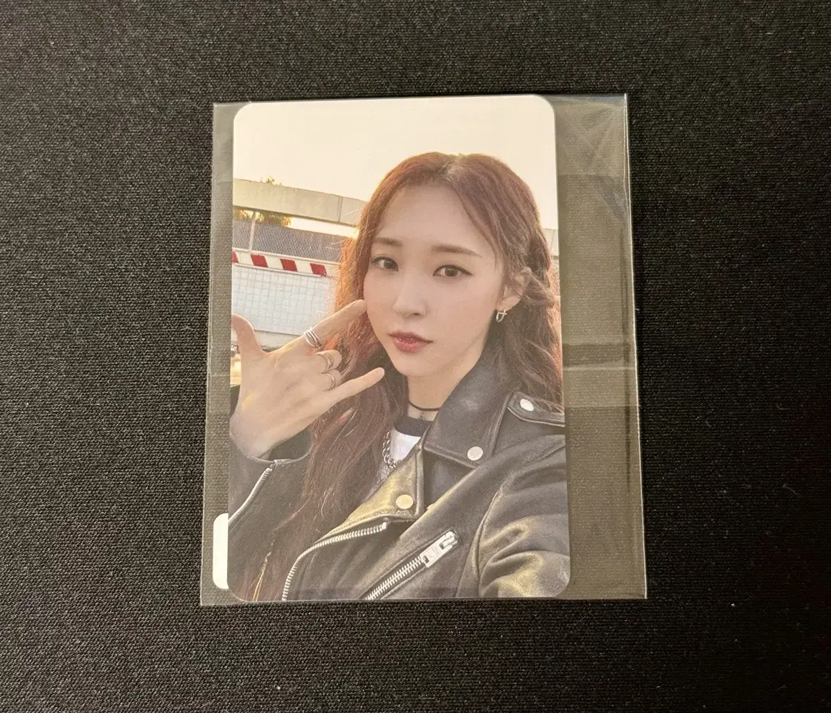문별 일본 팬사인회 응모 포카