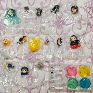 귀멸의 칼날 Q포켓 4개 세트