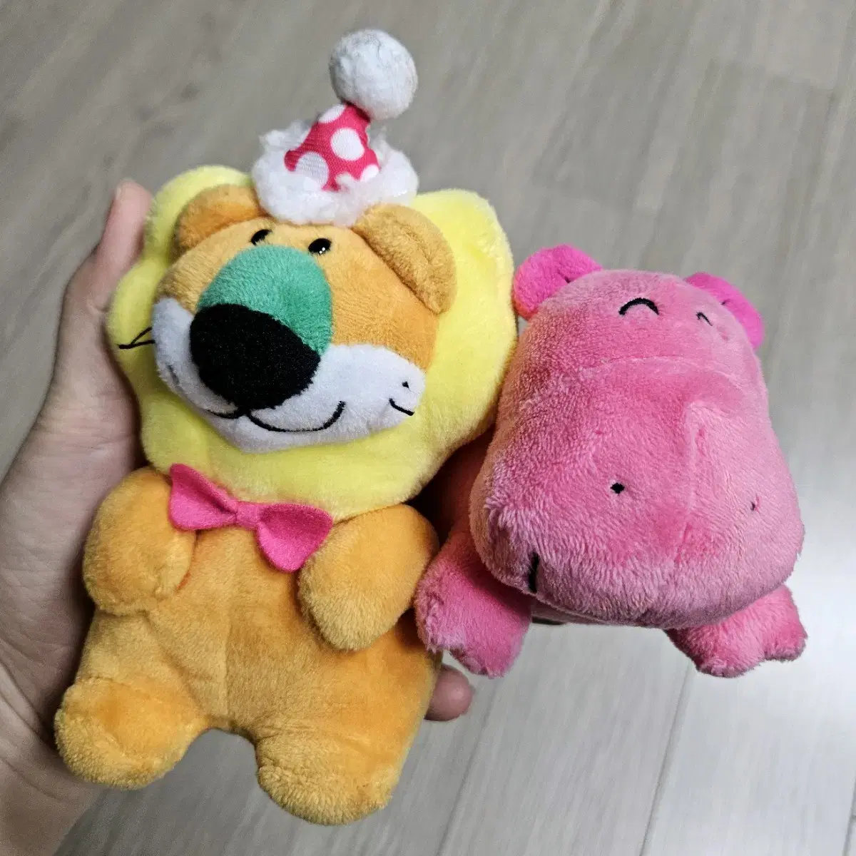 타베코도부츠 인형 세트